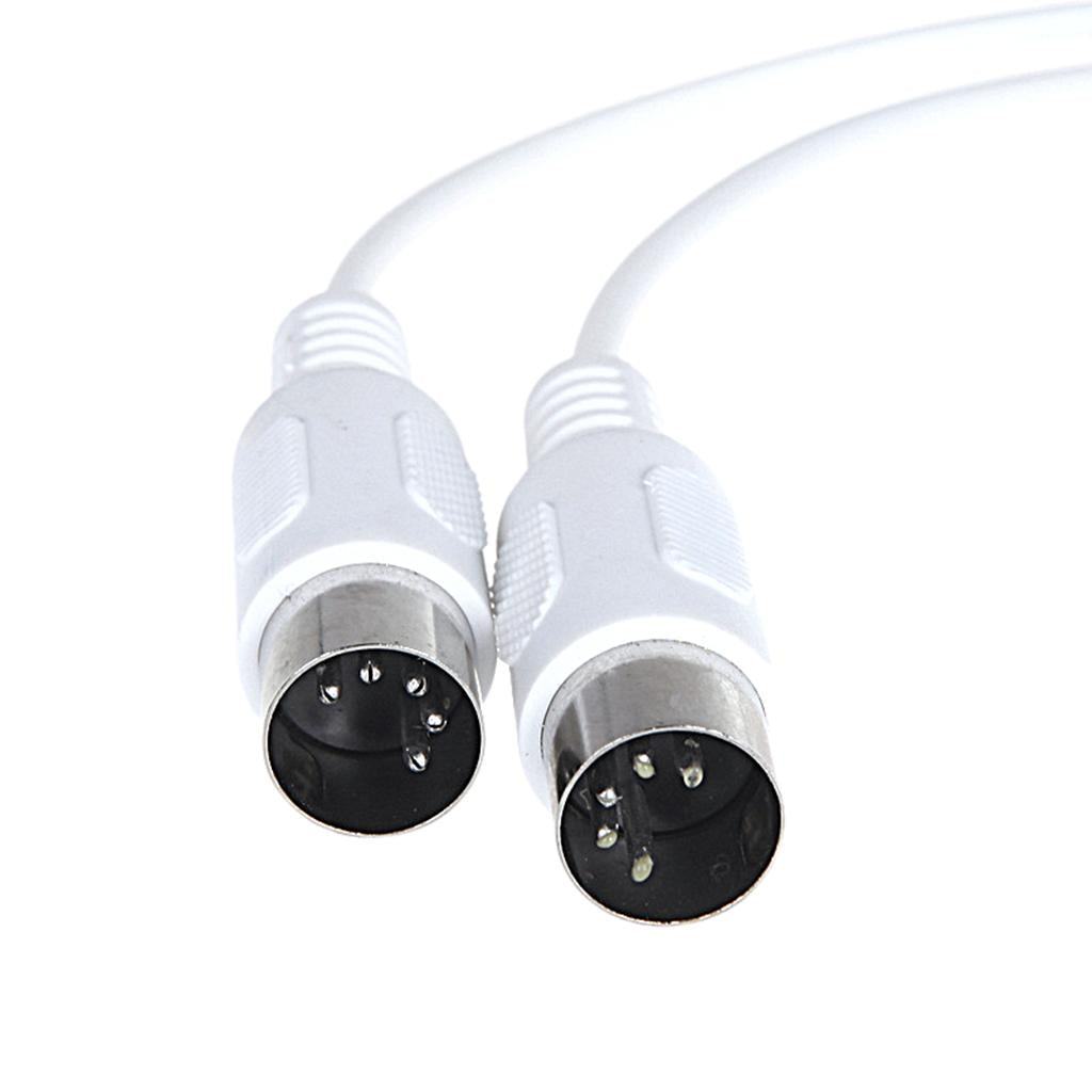 MIDI Cable Music Wire Double-headed 5 Pin Cable for Electronic Piano 300cm