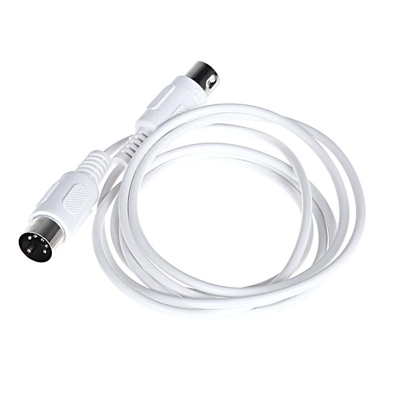 MIDI Cable Music Wire Double-headed 5 Pin Cable for Electronic Piano 300cm