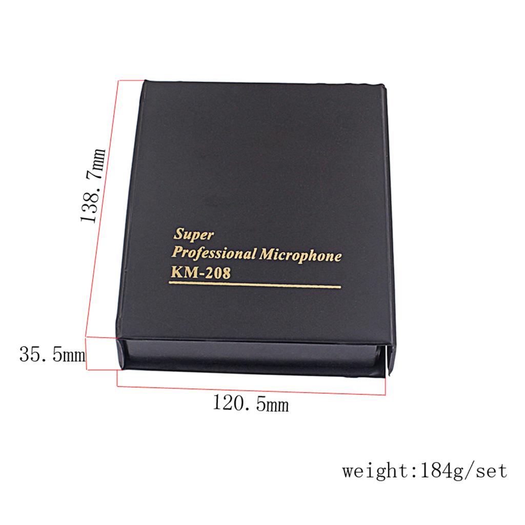 Wireless Transmitter Receiver Lavalier Lapel Clip Mic Microphone System