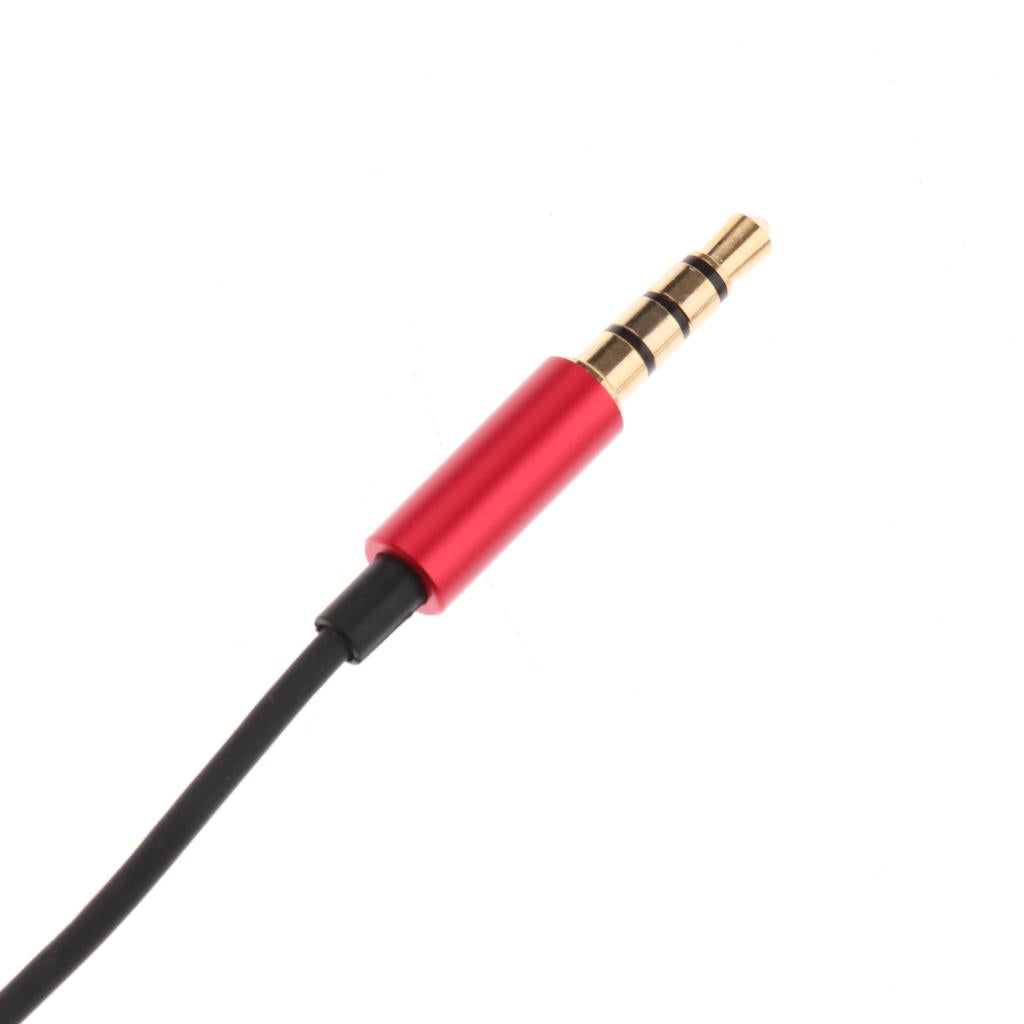 Clip-on 3.5mm Microphone Red