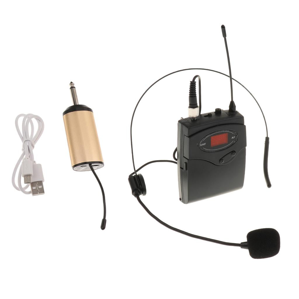 Plug & Play Microphone Mic Set Headset Mic
