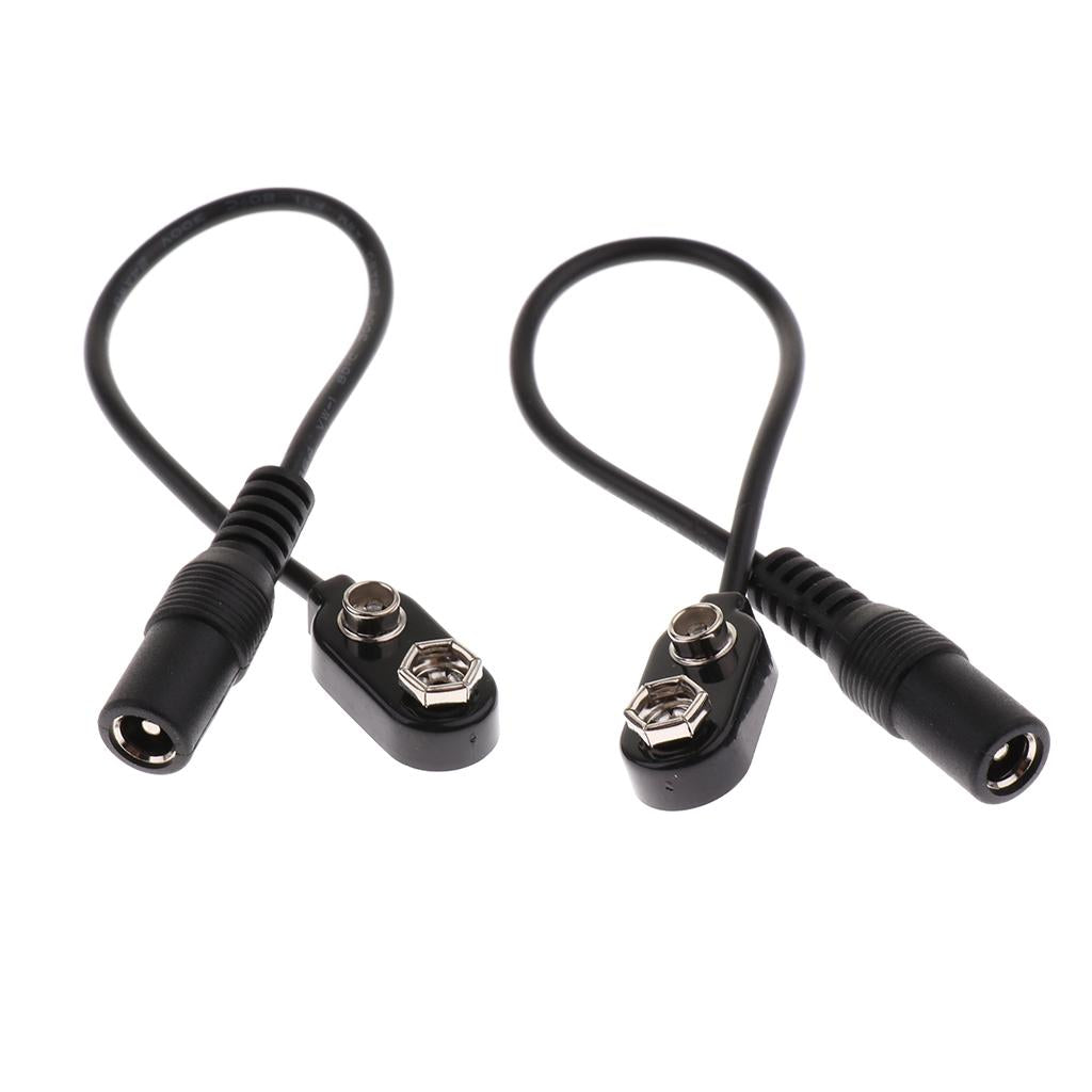 9V DC 2A Guitar Effect Power Supply Adapter with 8 Way Daisy Chain Cable