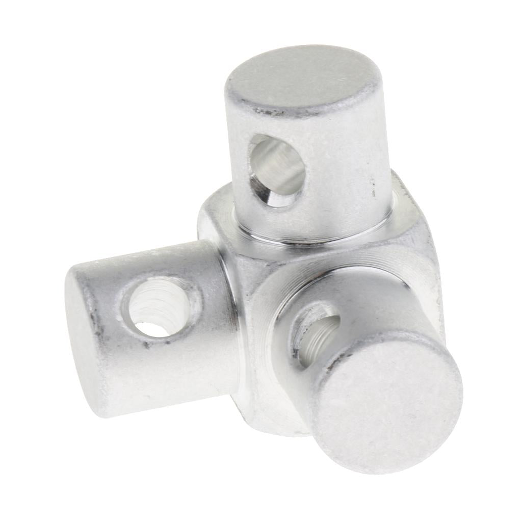 Three Way Stage Holder Stand Elbow Connector