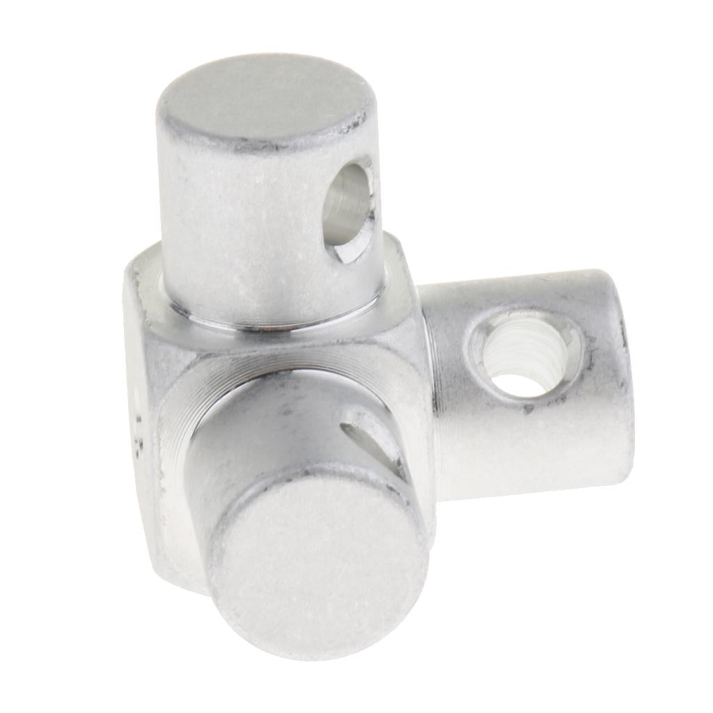 Three Way Stage Holder Stand Elbow Connector
