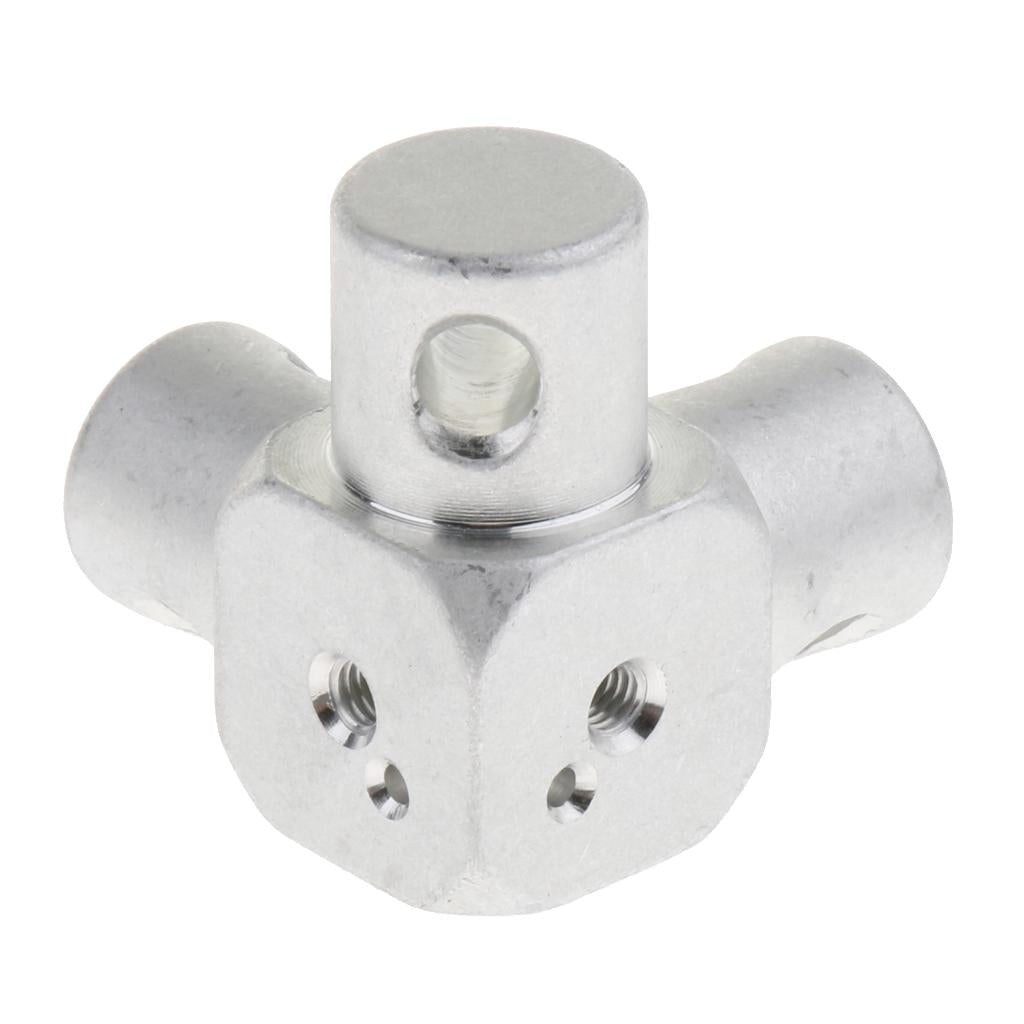 Three Way Stage Holder Stand Elbow Connector