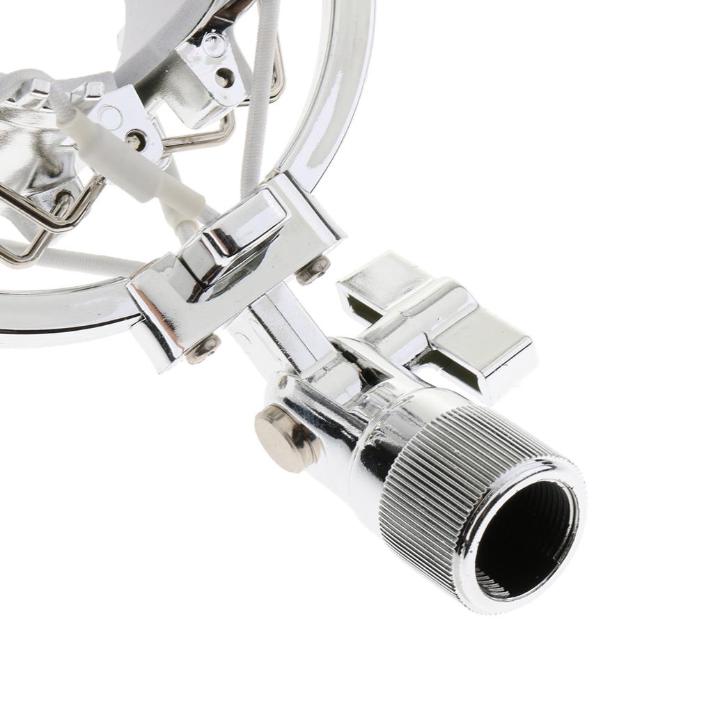 Professional Microphone Shock Mount Black