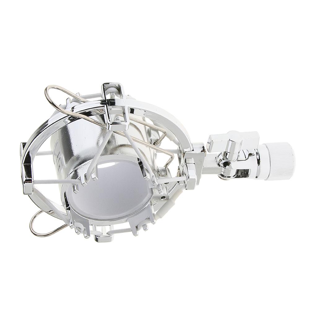 Professional Microphone Shock Mount Black