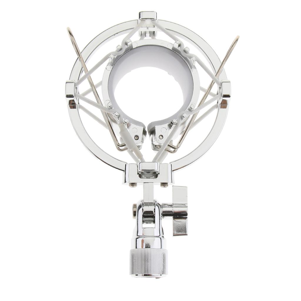 Professional Microphone Shock Mount Black