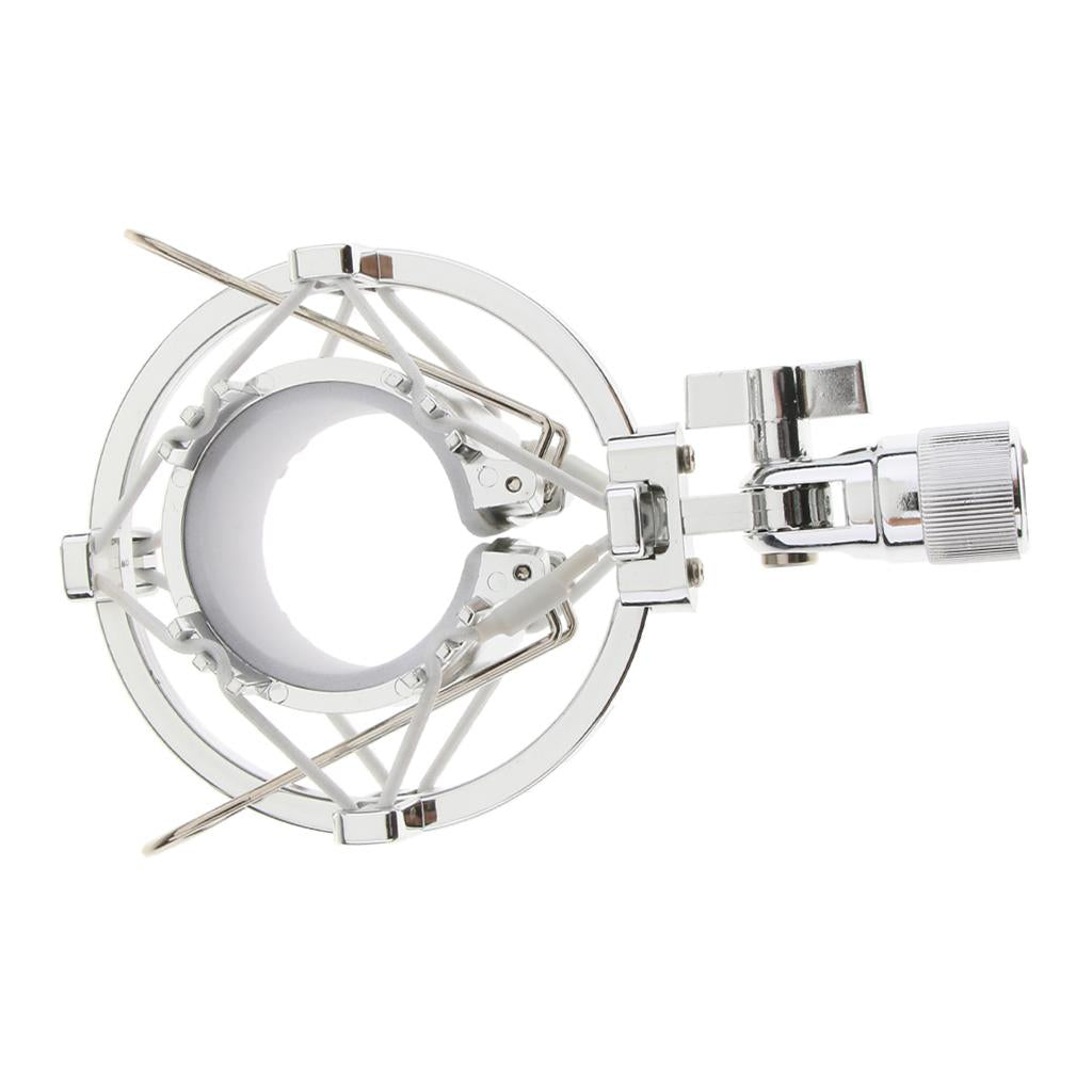 Professional Microphone Shock Mount Black