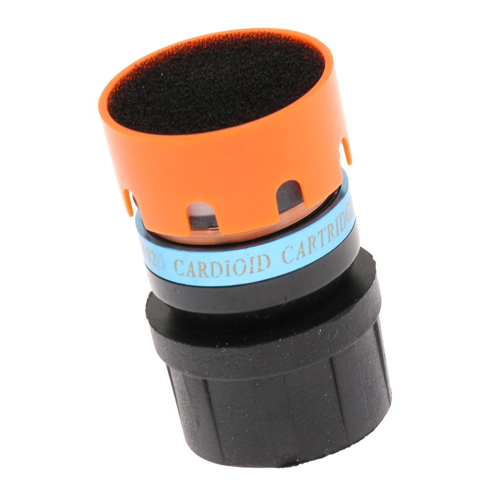 Cartridge Housing Head Replacement Parts for Wireless Wired Microphone Mic