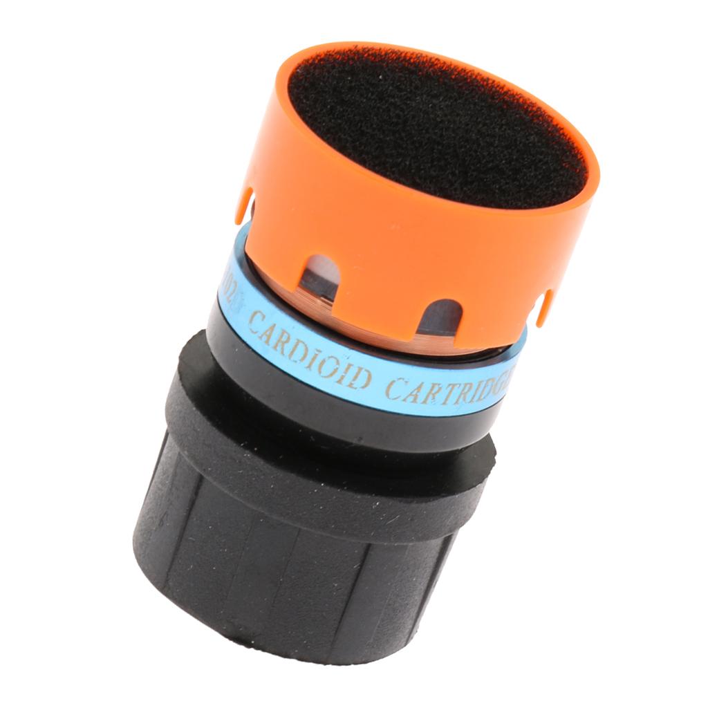 Cartridge Housing Head Replacement Parts for Wireless Wired Microphone Mic