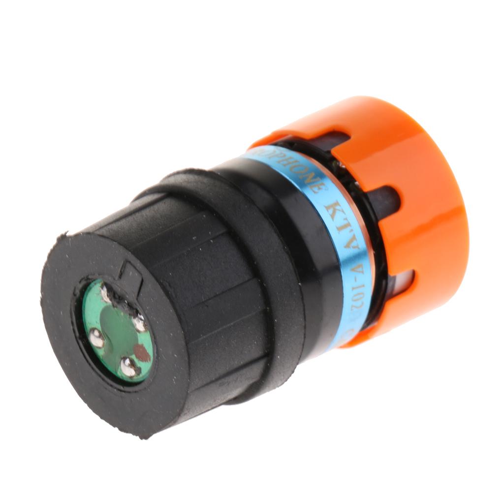 Cartridge Housing Head Replacement Parts for Wireless Wired Microphone Mic