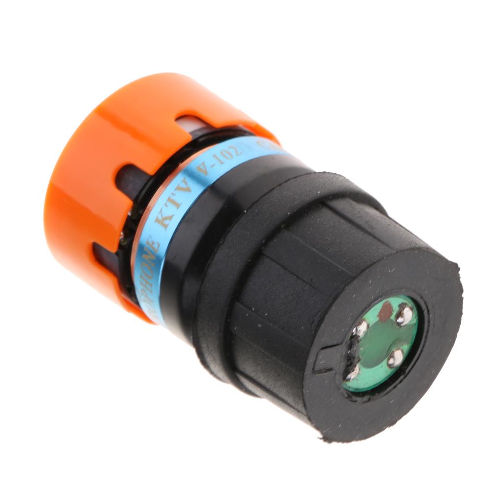 Cartridge Housing Head Replacement Parts for Wireless Wired Microphone Mic