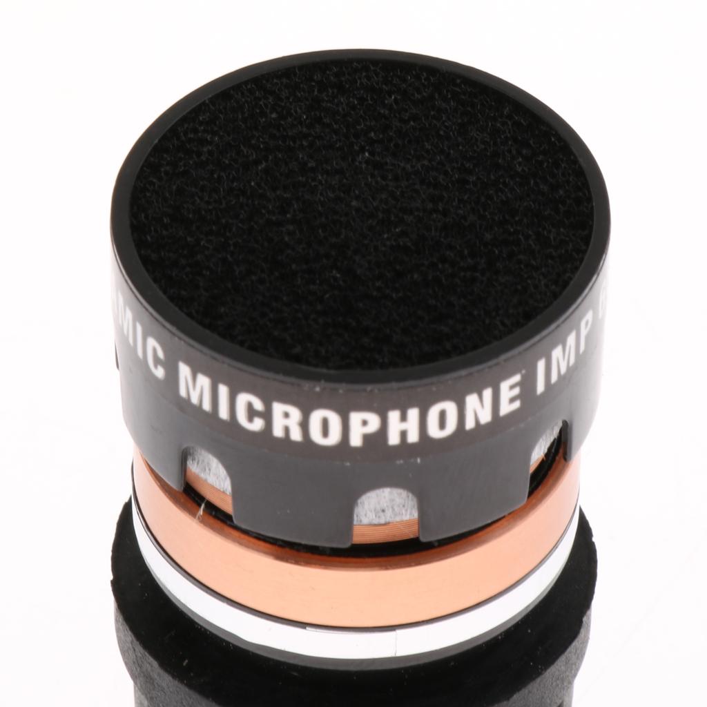 Professional Plastic Unidirectional Dynamic Microphone Cartridge Core KTV MIC Capsule Head