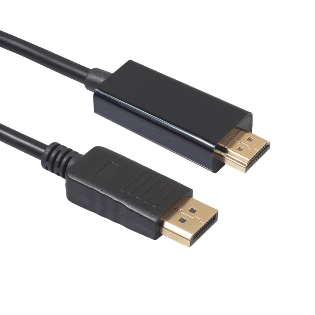 300cm DP Displayport to HDMI Cable for PC Macbook Laptop TV