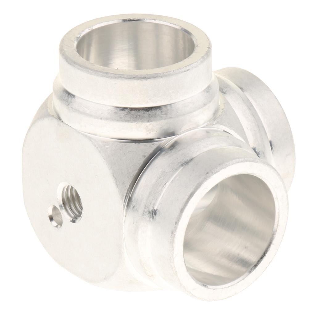 Durable Three Way Stage Holder Stand Elbow Connector