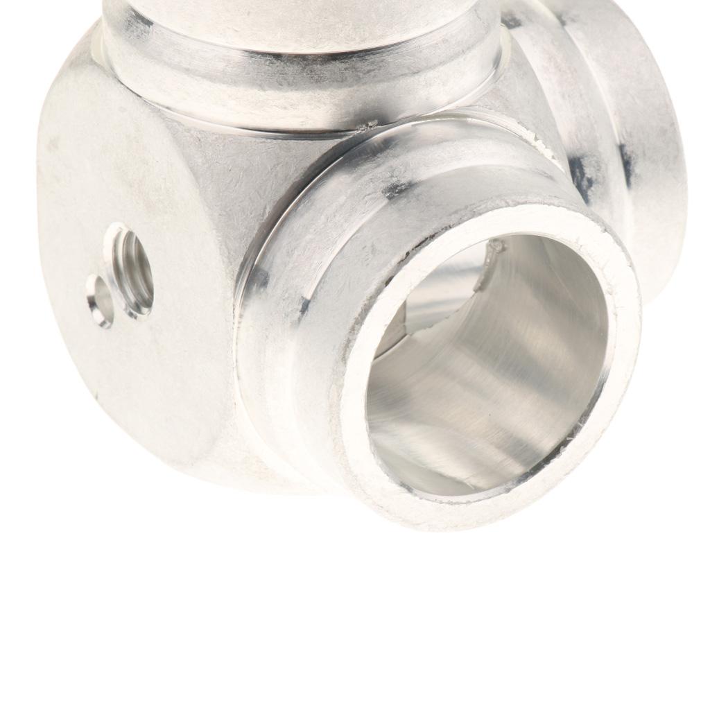 Durable Three Way Stage Holder Stand Elbow Connector