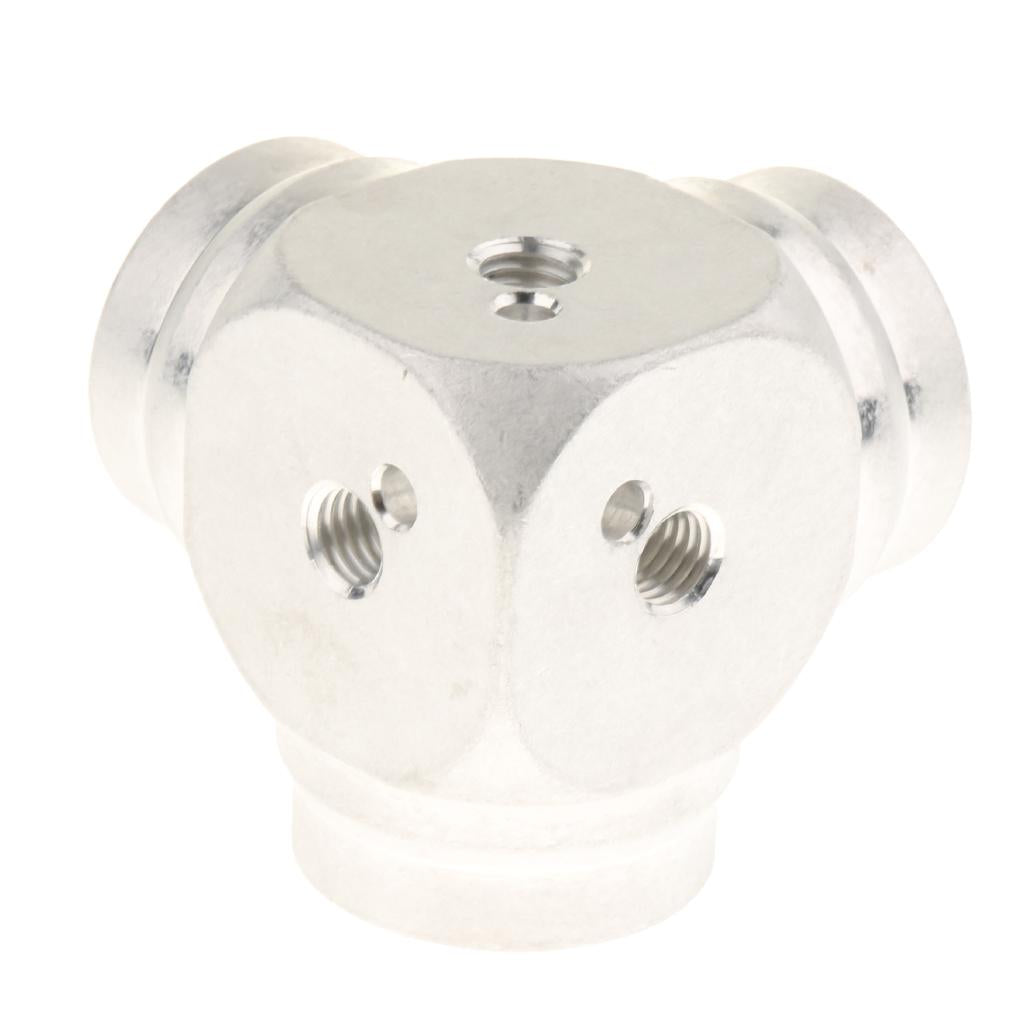 Durable Three Way Stage Holder Stand Elbow Connector