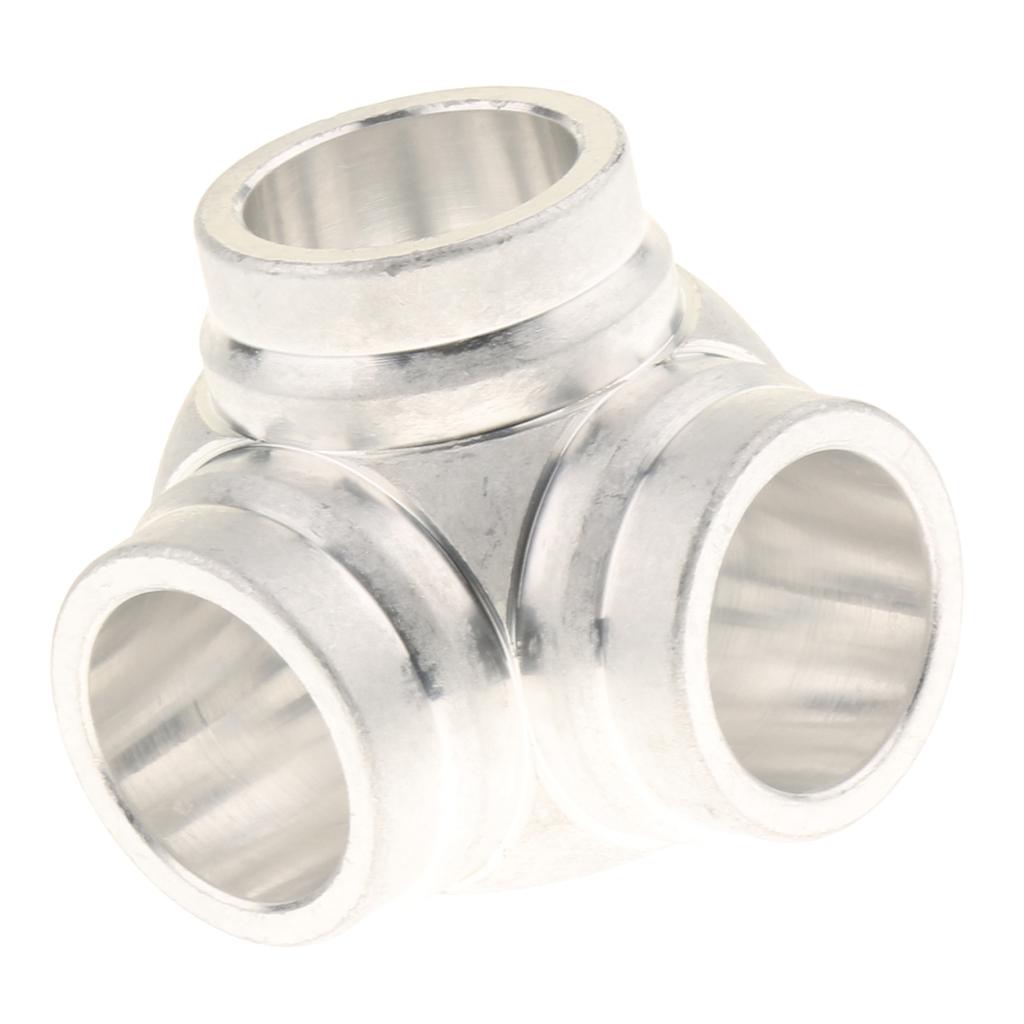 Durable Three Way Stage Holder Stand Elbow Connector