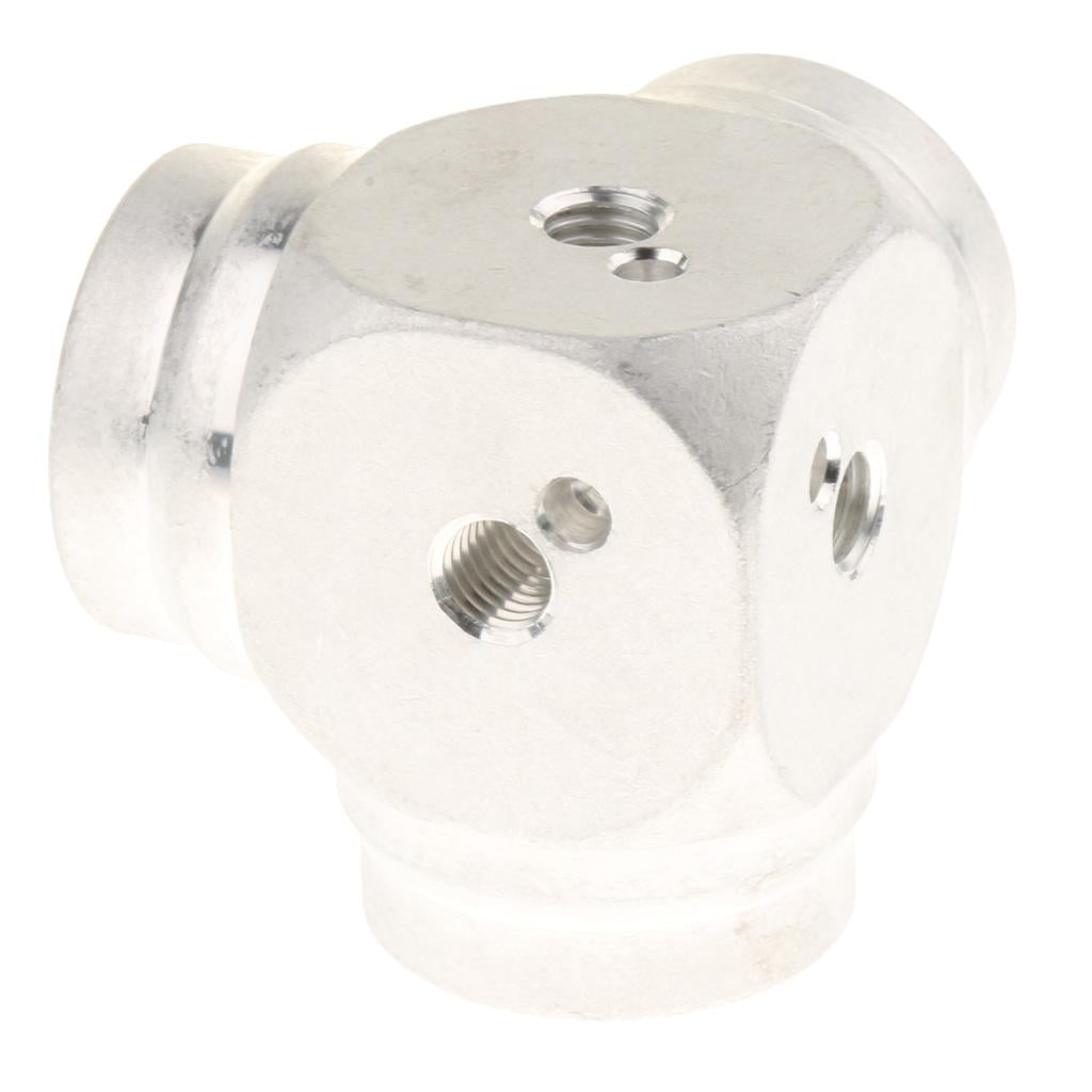 Durable Three Way Stage Holder Stand Elbow Connector