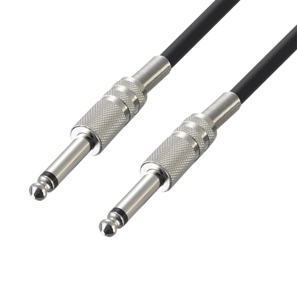 Instrument Cable 1/4inch Straight to Straight for Electric Guitar 1000cm