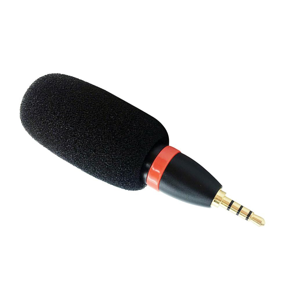 Durable Mini Condenser Microphone Mic 3.5mm 4 Pole CITA Interface