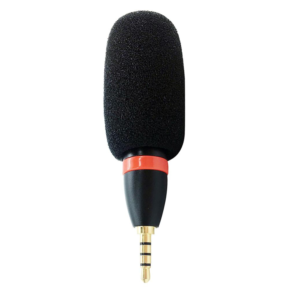 Durable Mini Condenser Microphone Mic 3.5mm 4 Pole CITA Interface