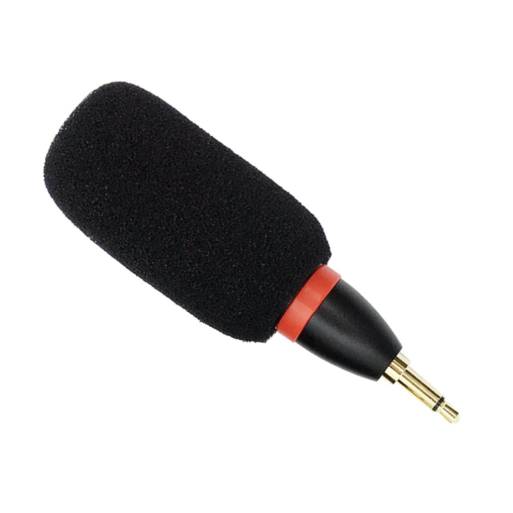Durable Mini Condenser Microphone Mic 3.5mm Mono