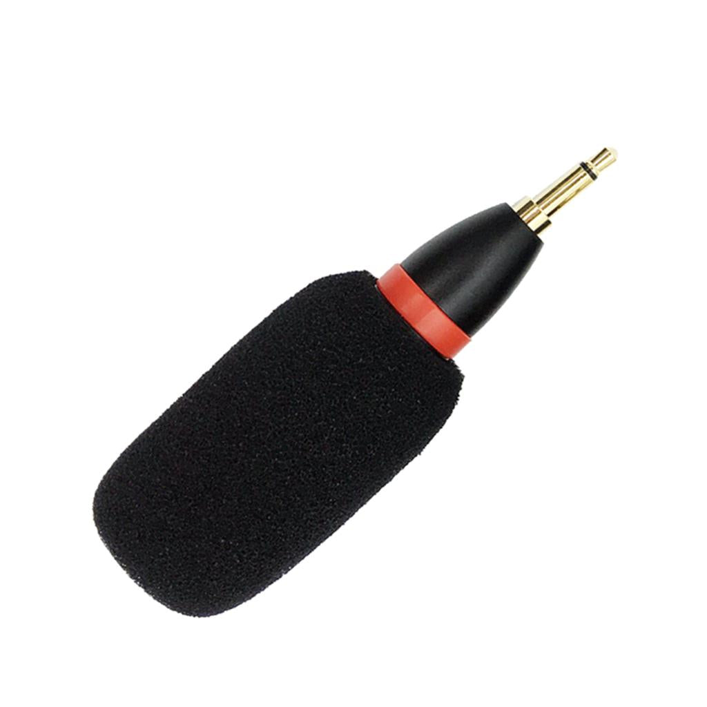 Durable Mini Condenser Microphone Mic 3.5mm Mono