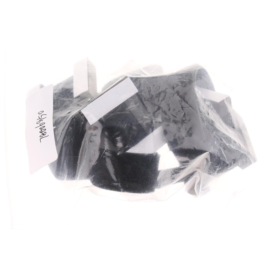 5 Pieces Microphone Clip Holder Support for Wired Wireless Mic Parts Black