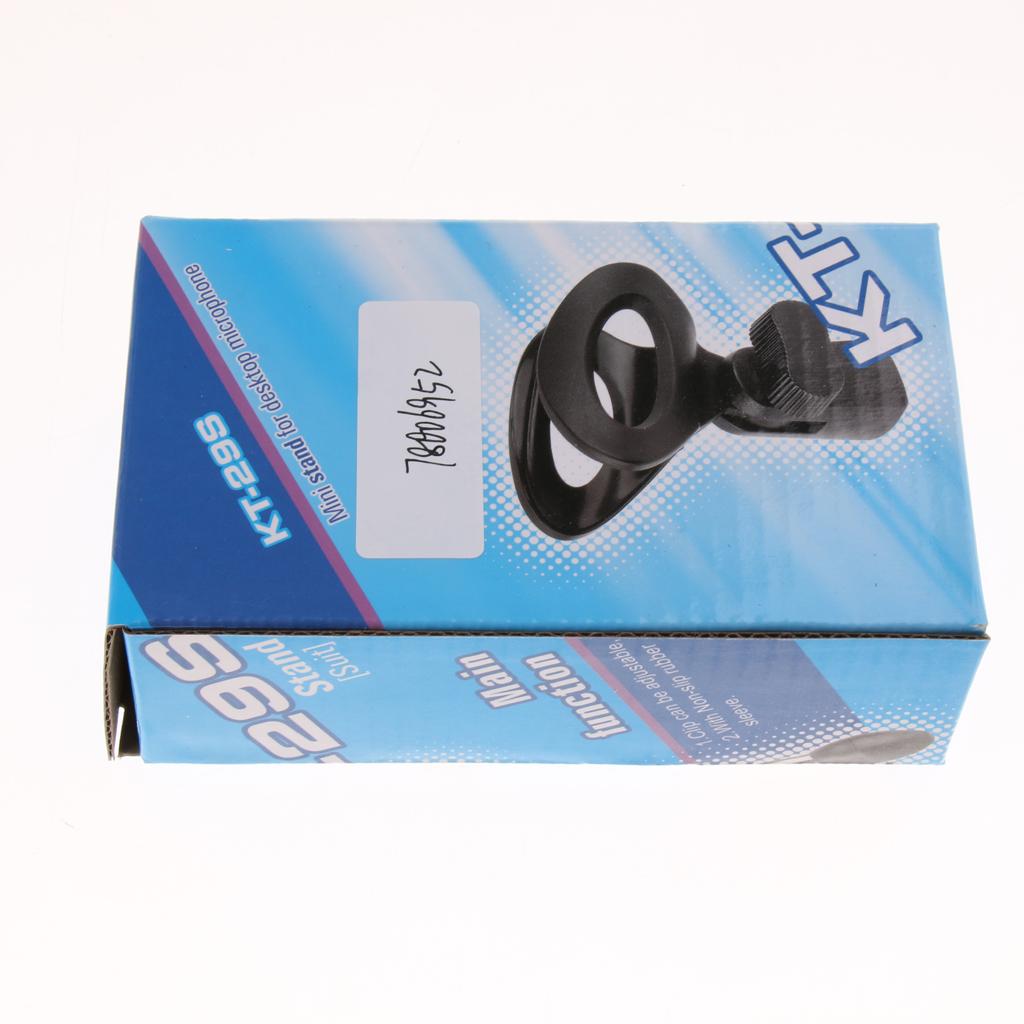 Adjustable Microphone Stand Holder with Mic Clip for Musical Lovers