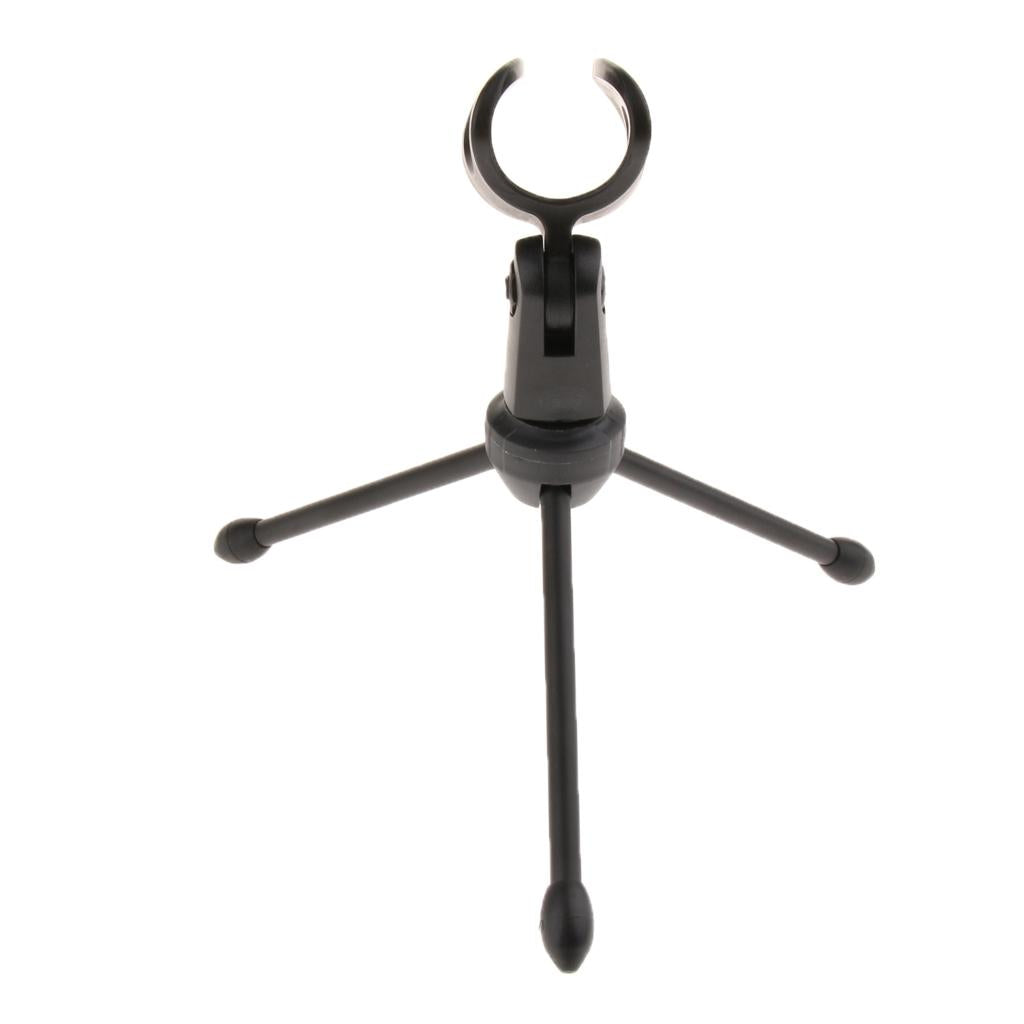 Adjustable Microphone Stand Holder with Mic Clip for Musical Lovers