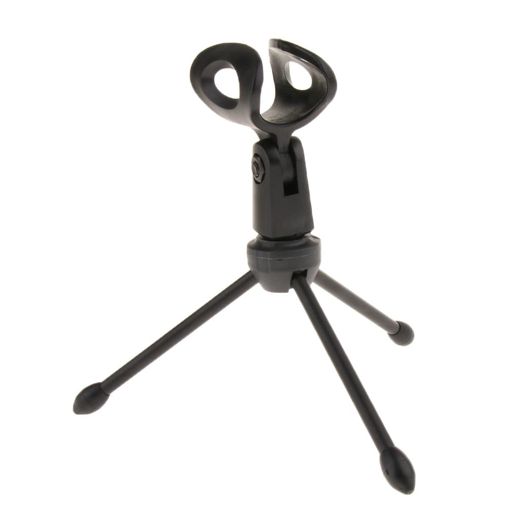 Adjustable Microphone Stand Holder with Mic Clip for Musical Lovers
