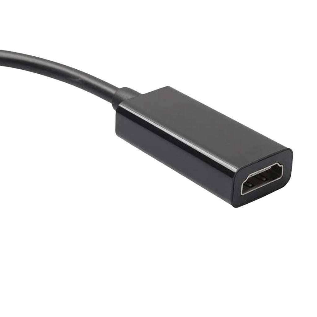 DP to HDMI Adapter DisplayPort to HDMI HDTV Converter Cable 1080P