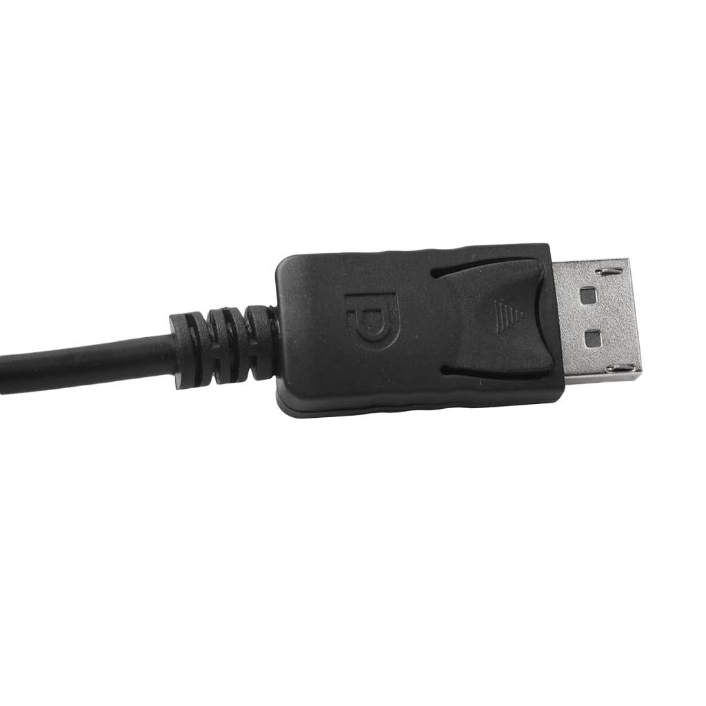 DP to HDMI Adapter DisplayPort to HDMI HDTV Converter Cable 1080P