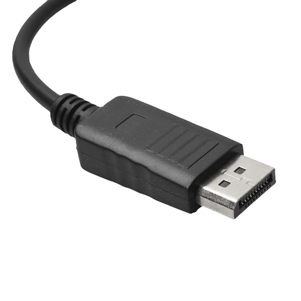 DP to HDMI Adapter DisplayPort to HDMI HDTV Converter Cable 1080P