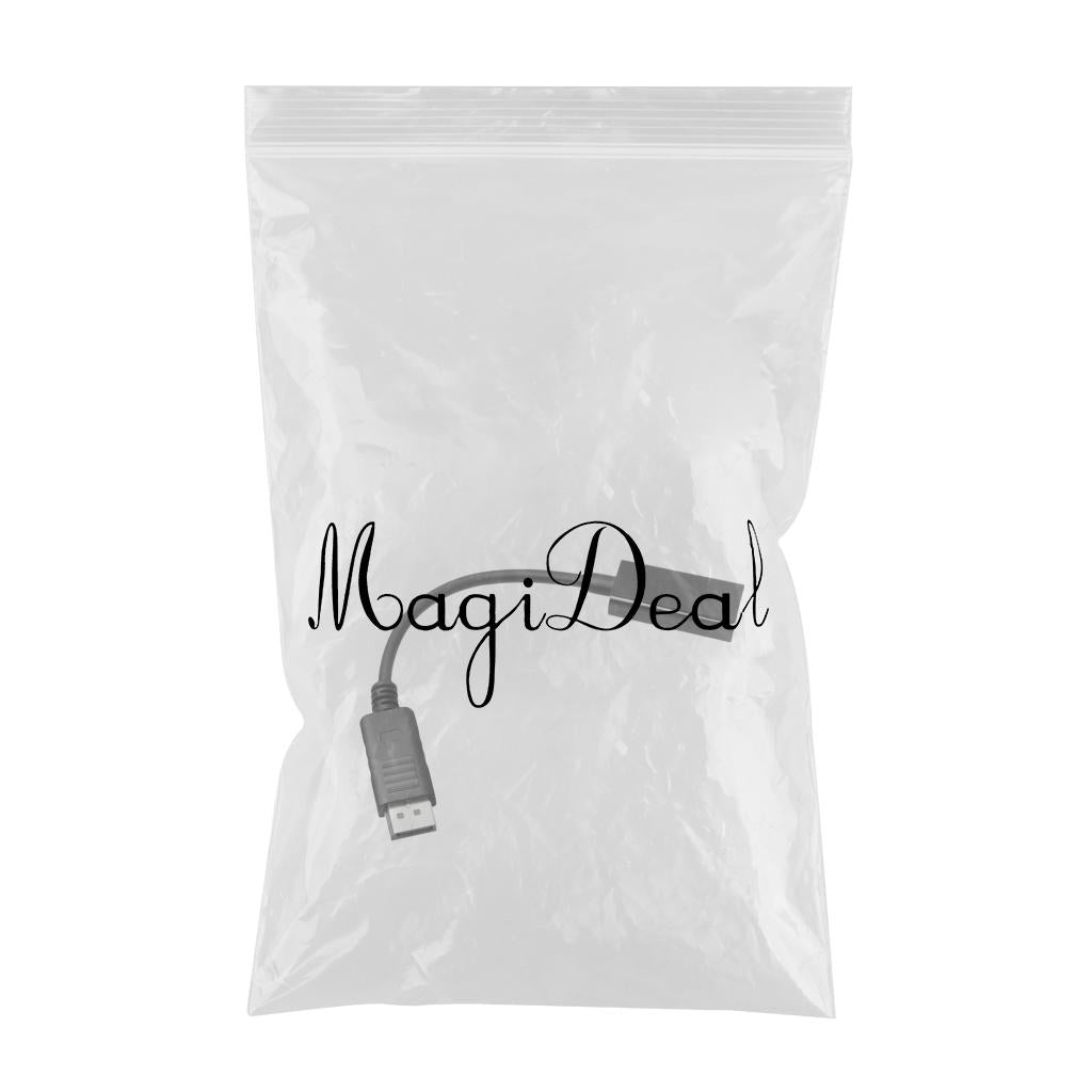 DP to HDMI Adapter DisplayPort to HDMI HDTV Converter Cable 1080P