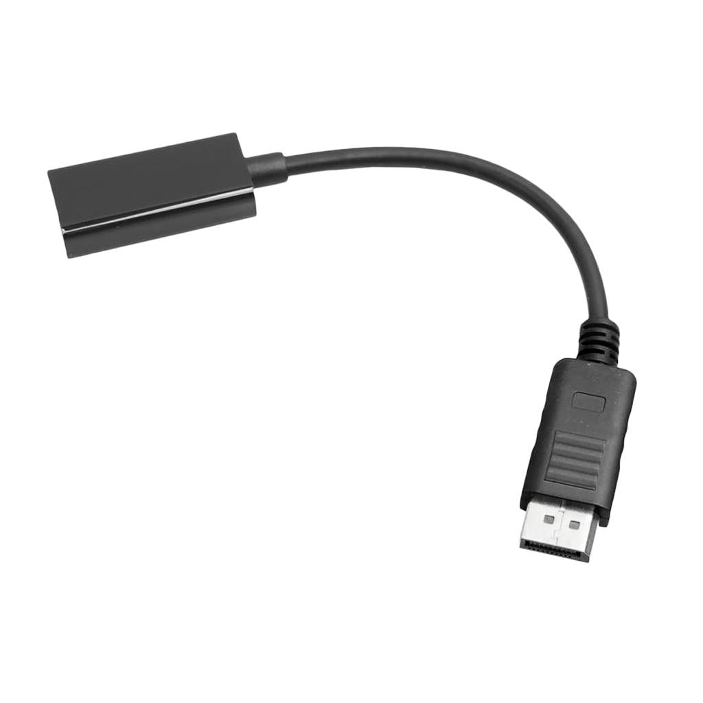 DP to HDMI Adapter DisplayPort to HDMI HDTV Converter Cable 1080P