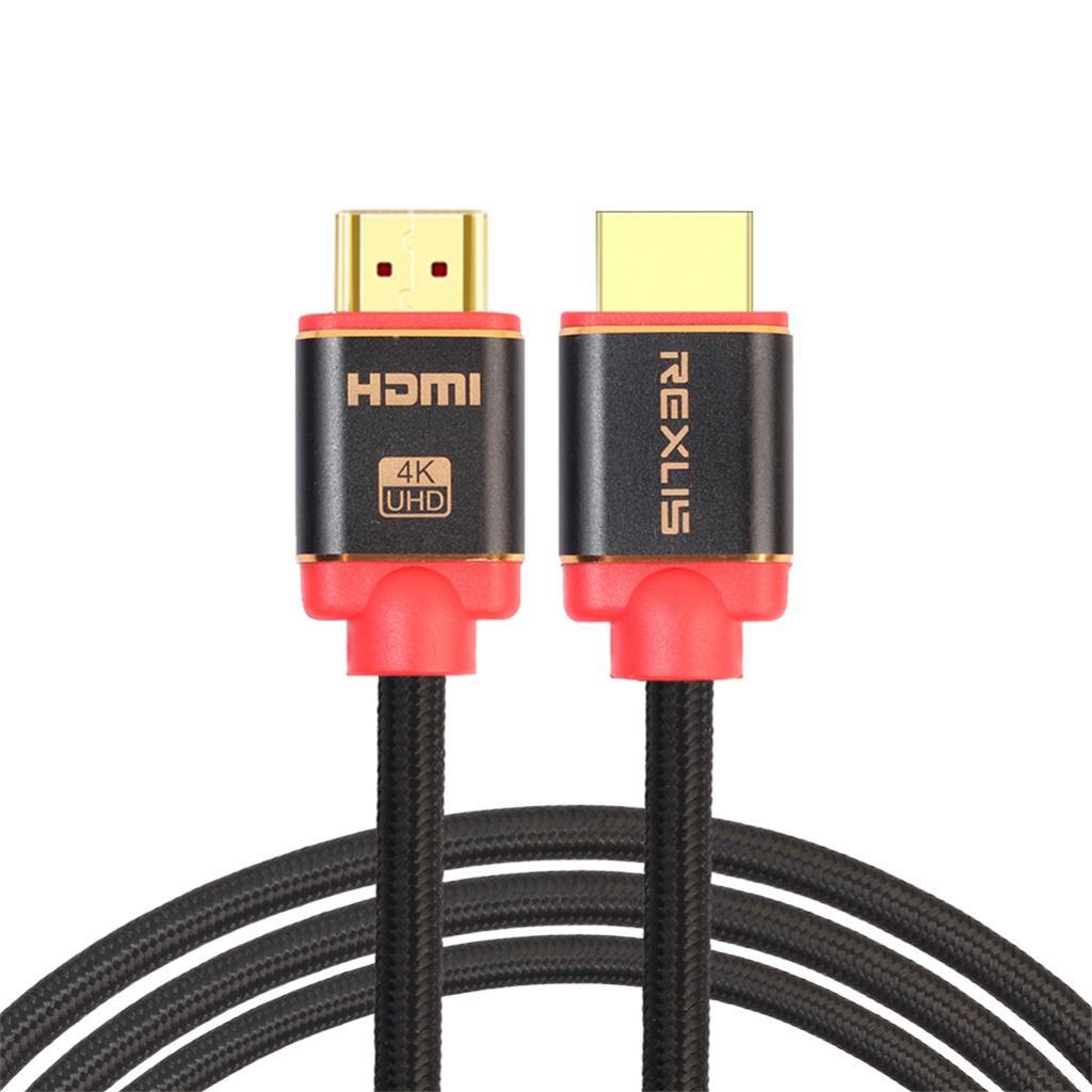 HDMI 2.0 Cable 4k Video Adapter Cable for Projector Smart TV Computer 2m