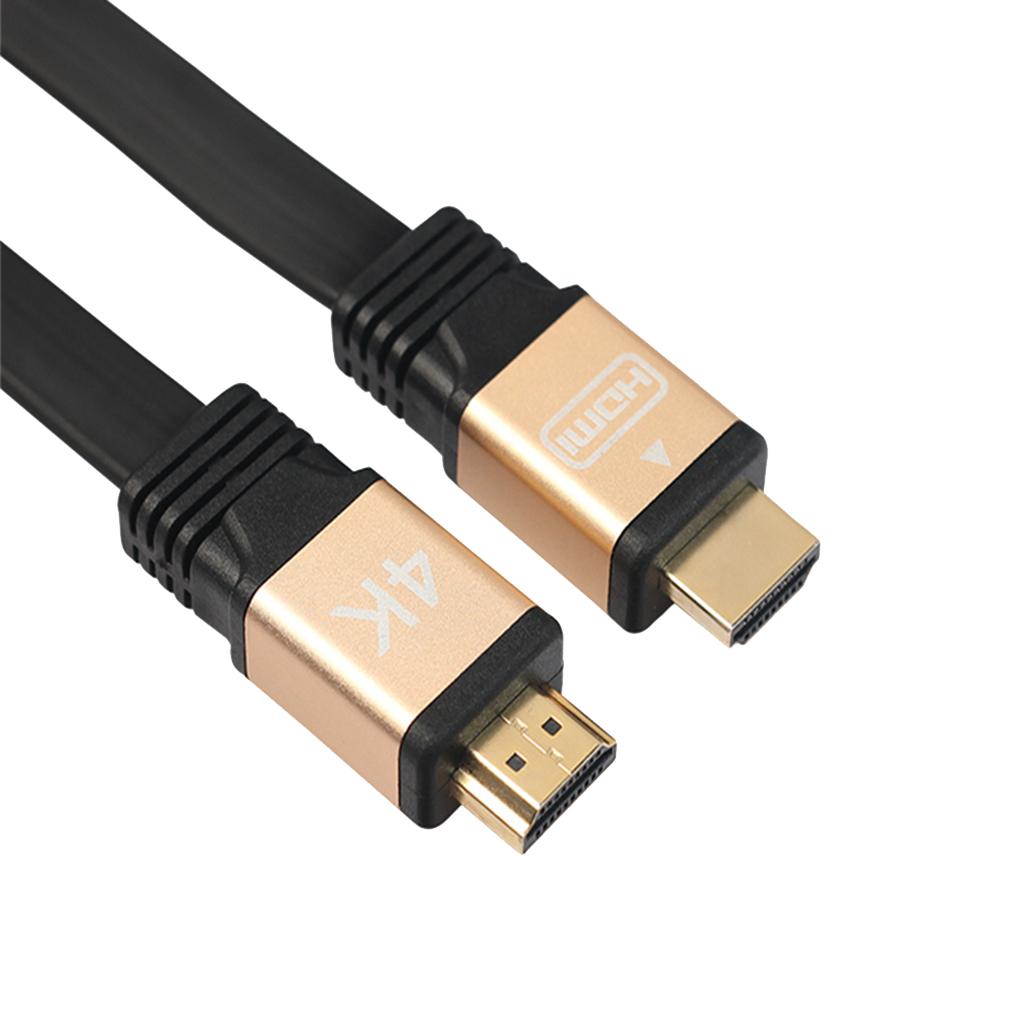 HDMI 2.0 Cable High Speed Gold Plated HMI to HDMI Cord for PS4 1.8m