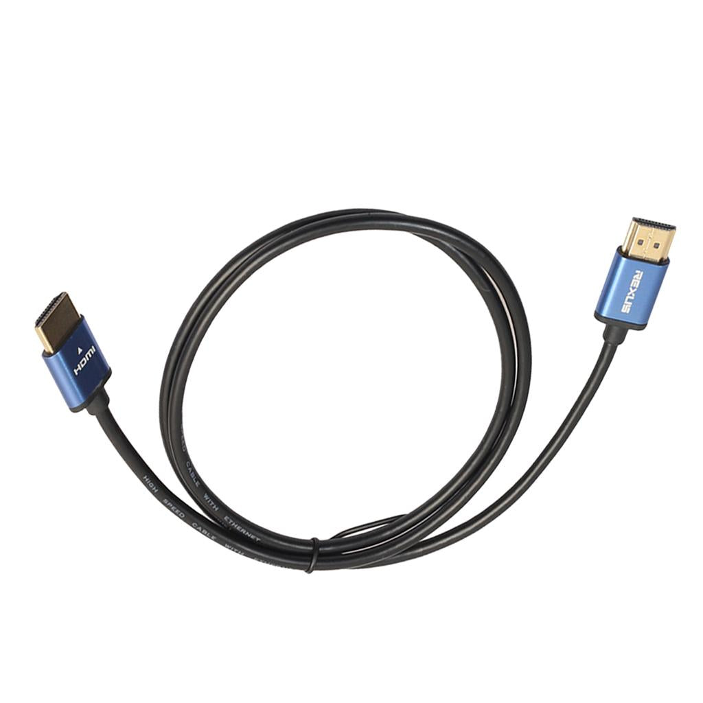 HDMI Cable Video Adapter HDMI Wire Cable for 720P 1080P HD 3D / HDTV 100cm
