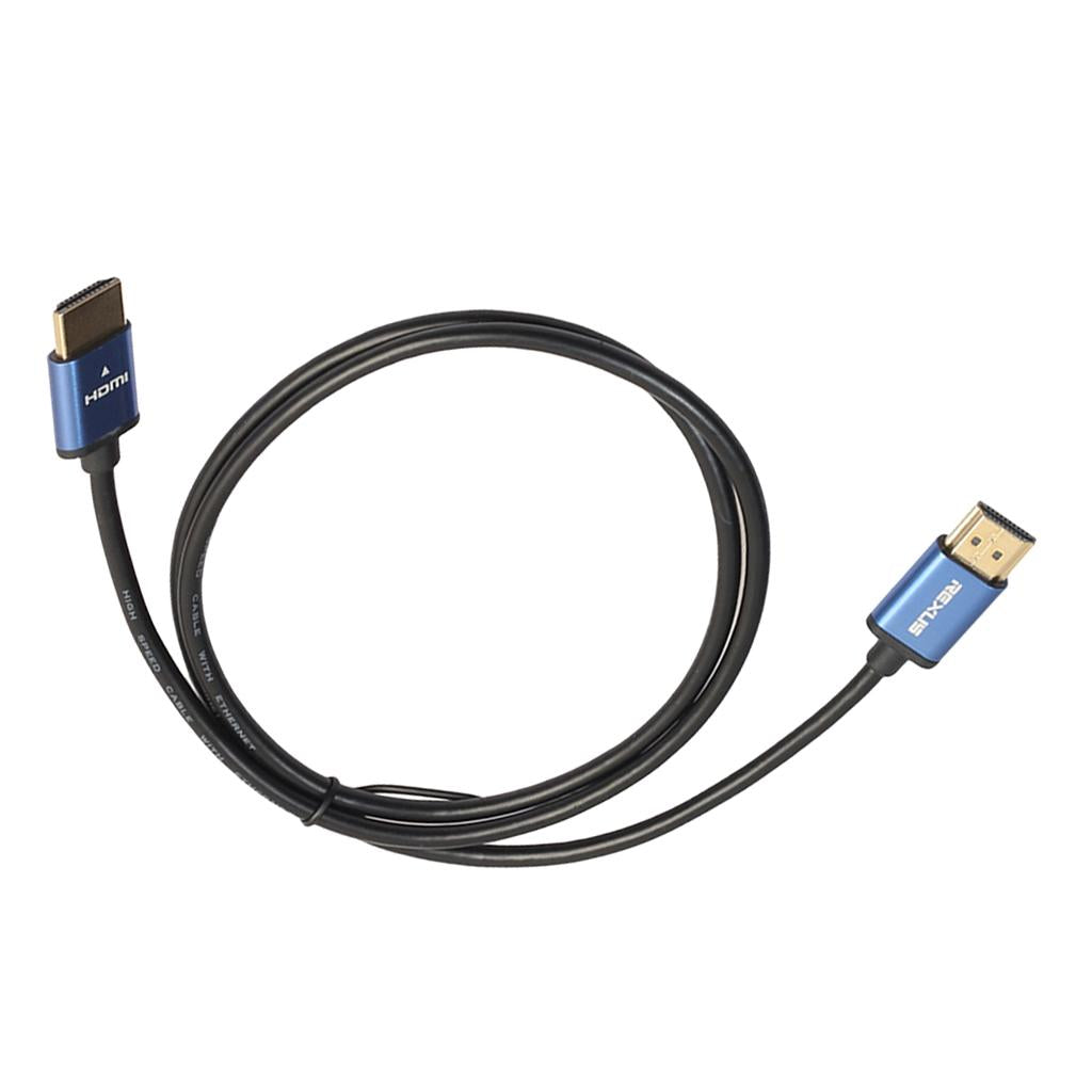 HDMI Cable Video Adapter HDMI Wire Cable for 720P 1080P HD 3D / HDTV 100cm