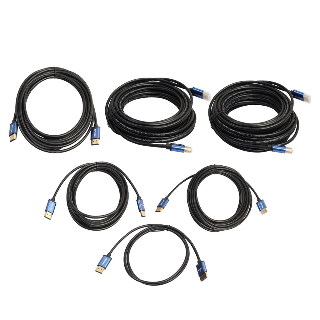 HDMI Cable Video Adapter HDMI Wire Cable for 720P 1080P HD 3D / HDTV 100cm