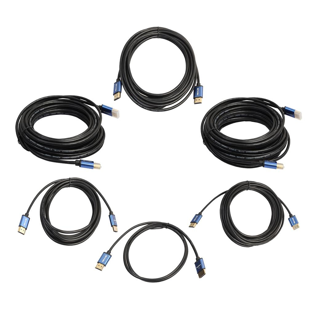 HDMI Cable Video Adapter HDMI Wire Cable for 720P 1080P HD 3D / HDTV 100cm