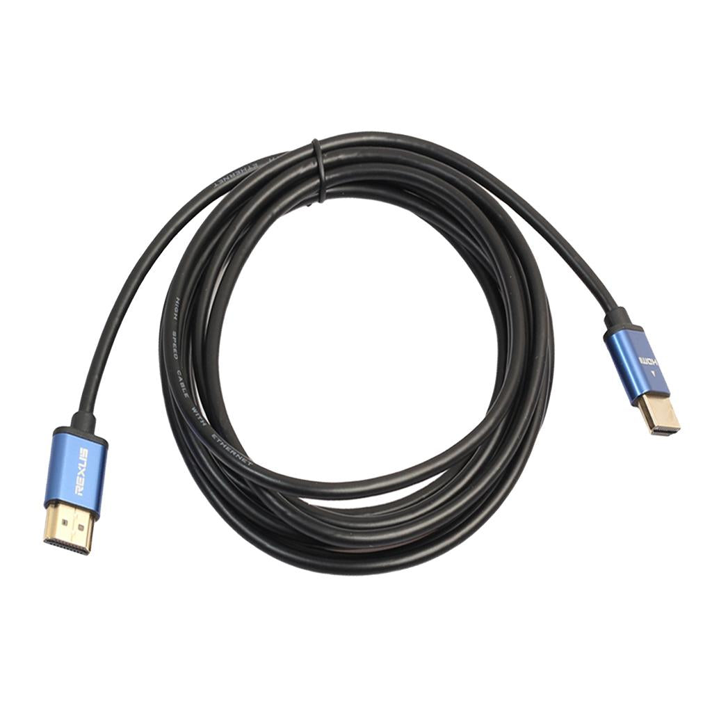 HDMI Cable Video Adapter HDMI Wire Cable for 720P 1080P HD 3D / HDTV 180cm