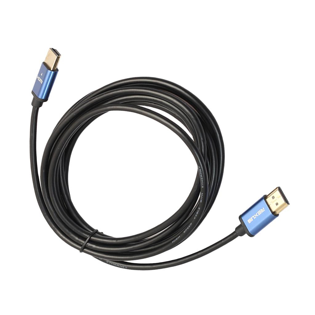 HDMI Cable Video Adapter HDMI Wire Cable for 720P 1080P HD 3D / HDTV 180cm