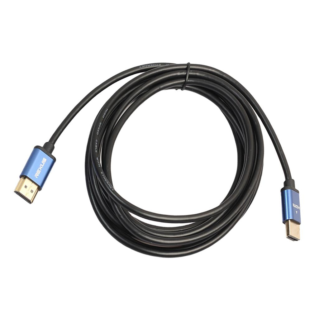 HDMI Cable Video Adapter HDMI Wire Cable for 720P 1080P HD 3D / HDTV 180cm