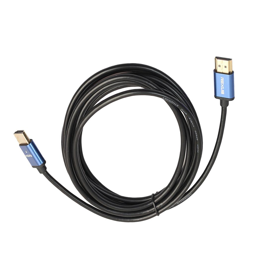 HDMI Cable Video Adapter HDMI Wire Cable for 720P 1080P HD 3D / HDTV 180cm