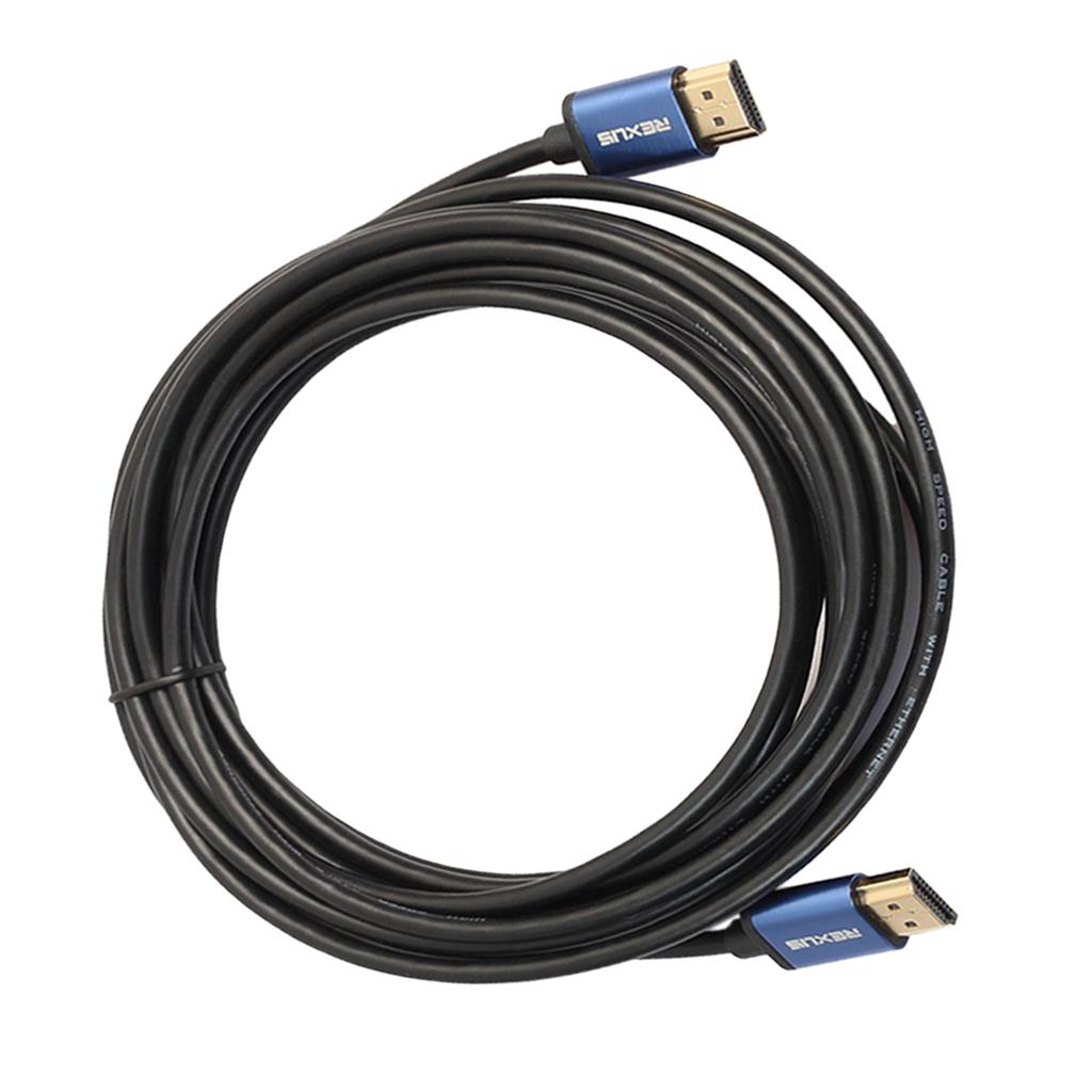 HDMI Cable Video Adapter HDMI Wire Cable for 720P 1080P HD 3D / HDTV 500cm
