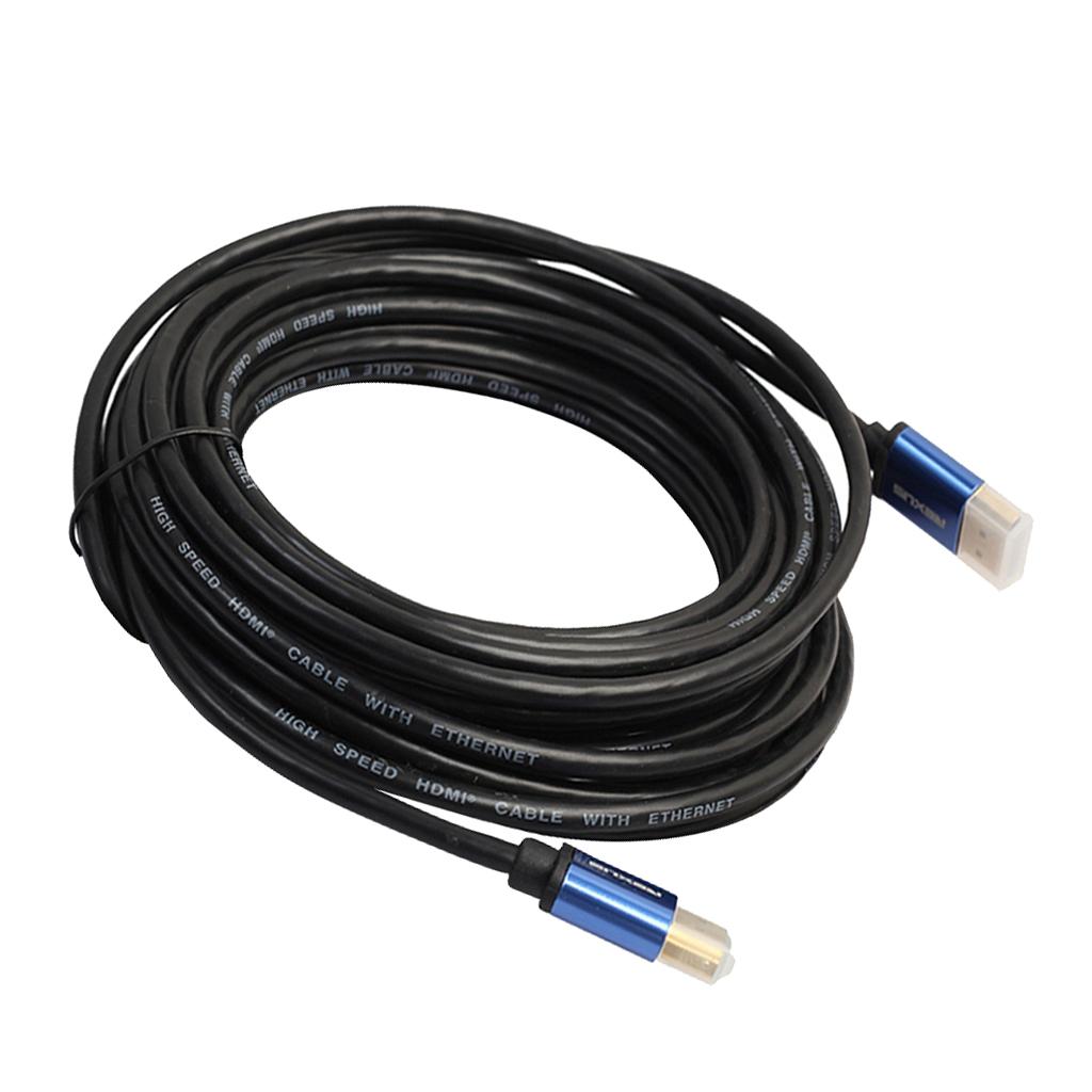 HDMI Cable Video Adapter HDMI Wire Cable for 720P 1080P HD 3D / HDTV 1000cm